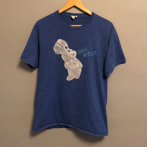Vintage Fruit of the Loom Pillsbury Dough Boy shirt - Picture 1 of 3
